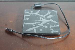 lot 258 image: LG SLIM PORTABLE DVD WRITER GP65NB60