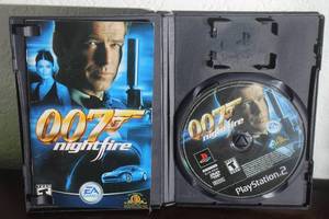 lot 153 image: PLAYSTATION 2&nbsp 007 NIGHTFIRE VIDEO GAME&nbsp