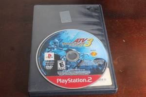 lot 154 image: PLAYSTATION 2 ATV 3 OFF ROAD FURY VIDEO GAME&nbsp
