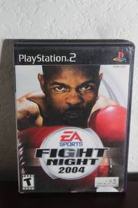 lot 155 image: PLAYSTATION 2 EA SPORTS FIGHT NIGHT 2004 VIDEO GAME&nbsp