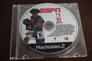lot 157 image: PLAYSTATION 2 ESPN NBA 2K5 VIDEO GAME&nbsp