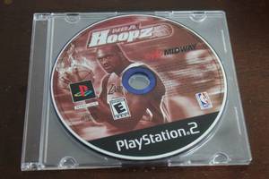 lot 159 image: PLAYSTATION 2 NBA HOOPZ VIDEO GAME&nbsp