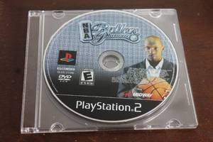 lot 160 image: PLAYSTATION 2 NBA BALLERS PHENOM VIDEO GAME&nbsp