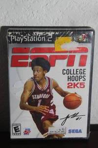 lot 161 image: PLAYSTATION 2 ESPN COLLEGE HOOPS 2K5 VIDEO GAME&nbsp
