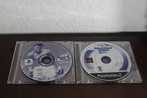 lot 151 image: PLAYSTATION&nbsp &amp PLAYSTATION 2&nbsp EA SPORTS KNOCKOUT KINGS 2000 &amp 2001 VIDEO GAMES