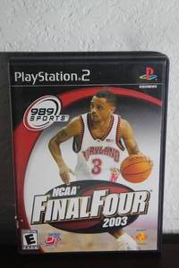 lot 163 image: PLAYSTATION 989 SPORTS NCAA FINAL FOUR 2003 VIDEO GAME&nbsp