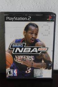 lot 164 image: PLAYSTATION 2 SEGA SPORTS NBA 2K2 VIDEO GAME&nbsp