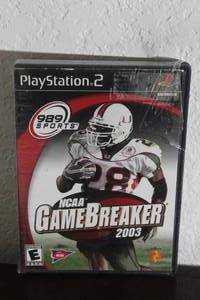 lot 165 image: PLAYSTATION 2&nbsp 989 SPORTS NCAA GAMEBREAKER 2003 VIDEO GAME&nbsp