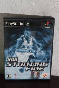 lot 166 image: PLAYSTATION 2 NBA STARTING FIVE VIDEO GAME&nbsp