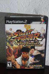 lot 167 image: PLAYSTATION 2 STREET FIGHTER ANNIVERSARY COLLECTION VIDEO GAME&nbsp