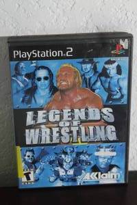 lot 168 image: PLAYSTATION 2 LEGENDS OF WRESTLING 1 VIDEO GAME&nbsp