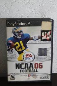 lot 170 image: PLAYSTATION 2 EA SPORTS RACE OF THE HEISMAN NCAA&nbsp 06 FOOTBALL VIDEO GAME&nbsp
