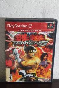 lot 174 image: PS2 TEKKENS GREATEST HITS VIDEO GAME&nbsp