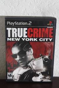 lot 175 image: PS2 TRUE CRIME NEW YORK CITY VIDEO GAME&nbsp