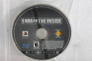 lot 178 image: PS3 NBA&nbsp 09 THE INSIDE VIDEO GAME&nbsp