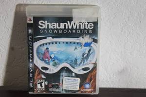 lot 179 image: PS3 SHAUN WHITE SNOWBOARDING VIDEO GAME&nbsp