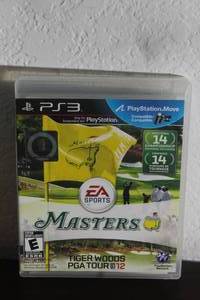 lot 180 image: PS3 EA SPORTS MASTERS TIGER WOODS PGA TOUR 12 VIDEO GAME&nbsp