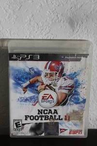 lot 182 image: PS3 NCAA FOOTBALL 11 FEATURING ESPN VIDEO GAME&nbsp