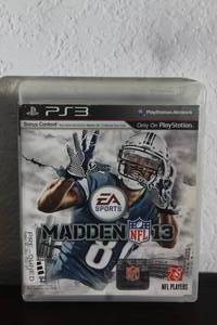 lot 186 image: PS3 EA SPORTS NFL MADDEN 13 VIDEO GAME&nbsp