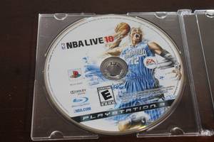 lot 187 image: PS3 EA SPORTS NBA LIVE 10 VIDEO GAME&nbsp