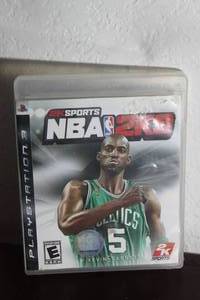 lot 189 image: PS3 2K SPORTS NBA 2K9 KEVIN 5 GARNETT VIDEO GAME&nbsp