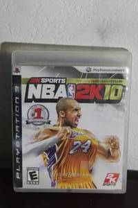 lot 190 image: PS3 2K SPORTS NBA 2K10&nbsp 1999 - 2009 KOBE 24 BRYANT TENTH ANNIVERSARY VIDEO GAME&nbsp