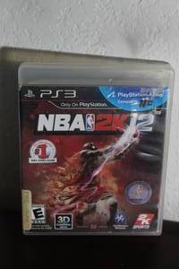lot 191 image: PS3 NBA 2K12 VIDEO GAME&nbsp