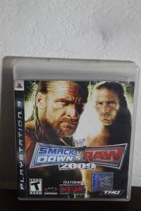 lot 194 image: PS3 SMACK DOWN VS RAW 2009 FEATURING ECW VIDEO GAME&nbsp