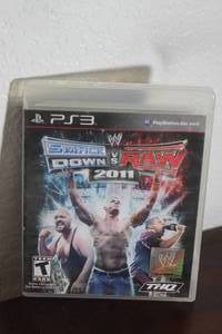 lot 195 image: PS3 SMACK DOWN VS RAW 2011 VIDEO GAME&nbsp