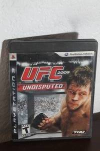 lot 196 image: PS3 UFC 2009 UNDISPUTED VIDEO GAME&nbsp