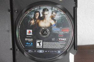 lot 197 image: PS3 WWE SMACK DOWN VS RAW 2010 VIDEO GAME&nbsp