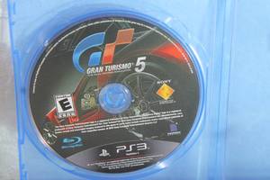 lot 198 image: PS3 GRAN TURISMO 5 VIDEO GAME&nbsp