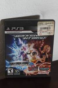 lot 199 image: PS3 TEKKEN HYBRID VIDEO GAME&nbsp