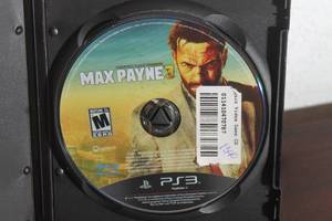lot 200 image: PS3 MAX PAYNE 3 VIDEO GAME&nbsp