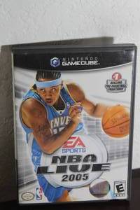 lot 150 image: NINTENDO GAME CUBE EA NBA LIVE 2005 VIDEO GAME&nbsp