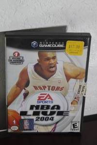 lot 149 image: NINTENDO GAME CUBE EA SPORTS NBA LIVE 2004 VIDEO GAME&nbsp