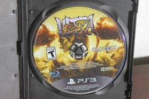 lot 148 image: PS3 STREET FIGHTER IV VIDEO GAME&nbsp