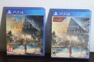lot 147 image: TOTAL OF 2 ASSASSINS CREED ORIGINALS VIDEO GAME&nbsp