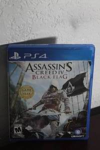 lot 146 image: PS4 ASSASSINS CREED IV CREED IV BLACK FLAG VIDEO GAME&nbsp