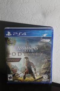 lot 145 image: PS4 ASSASSINS CREED ODYSSEY VIDEO GAME&nbsp