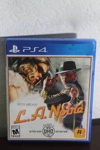 lot 144 image: PS4 ROCKSTAR GAMES PRESENTS L.A.NOIRE VIDEO GAME&nbsp