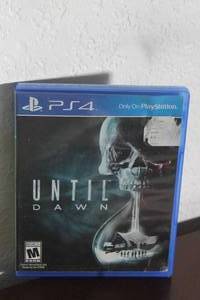 lot 143 image: PS4 UNTIL DAWN VIDEO GAME