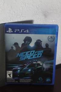 lot 142 image: PS4 NEED FOR SPEED VIDEO GAME&nbsp