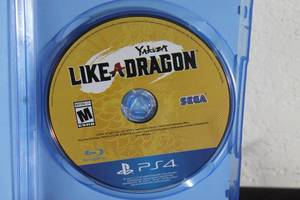 lot 141 image: YAKUZA LIKE A DRAGON VIDEO GAME&nbsp