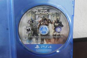 lot 140 image: PS4 FOR HONOR VIDEO GAME&nbsp