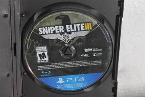lot 138 image: PS4 SNIPER ELITE VIDEO GAME&nbsp