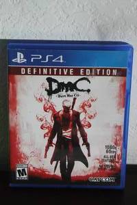 lot 136 image: PS4 DMC DEVIL MAY CRY  DEFINITIVE EDITION VIDEO GAME&nbsp
