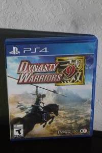 lot 135 image: PS4 DYNASTY WARRIORS VIDEO GAME&nbsp