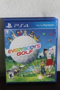 lot 134 image: PS4 EVERYBODYS GOLF VIDEO GAME&nbsp