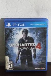 lot 133 image: PS4 UNCHARTED 4&nbsp A THIEFS END VIDEO GAME&nbsp